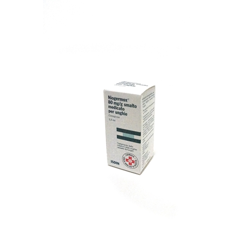 NIOGERMOX*SMALTO UNGHIE 3,3ML - farmasorriso.com