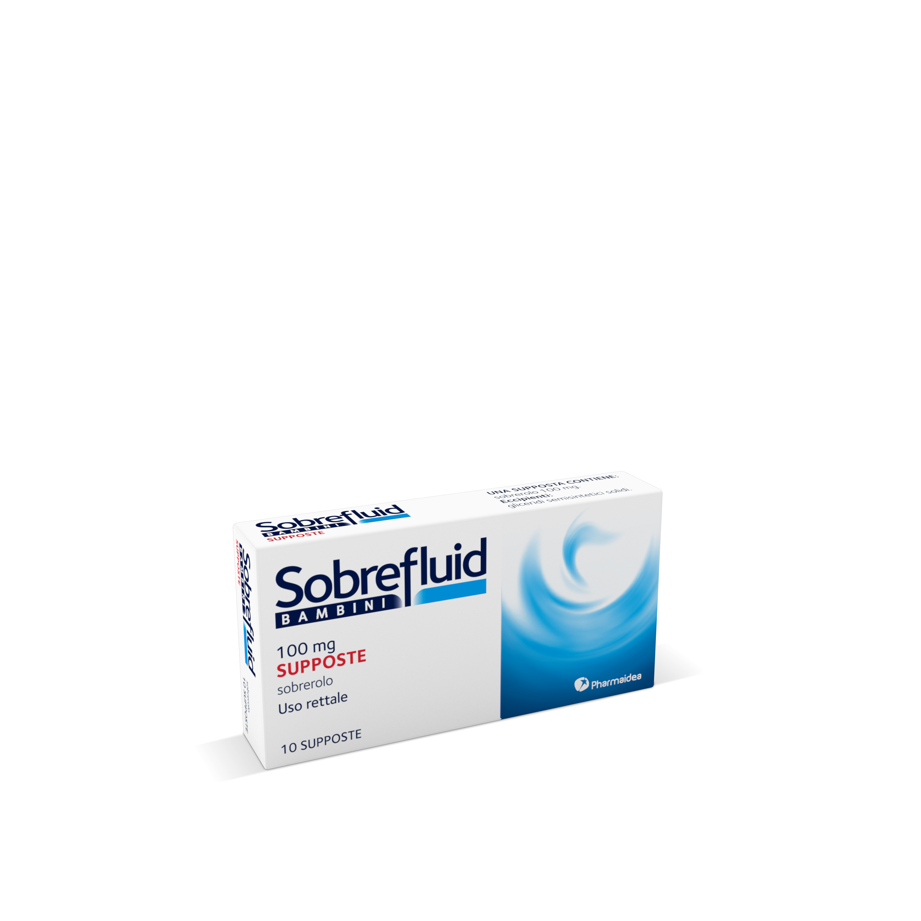 SOBREFLUID*BB 10SUPP 100MG - farmasorriso.com