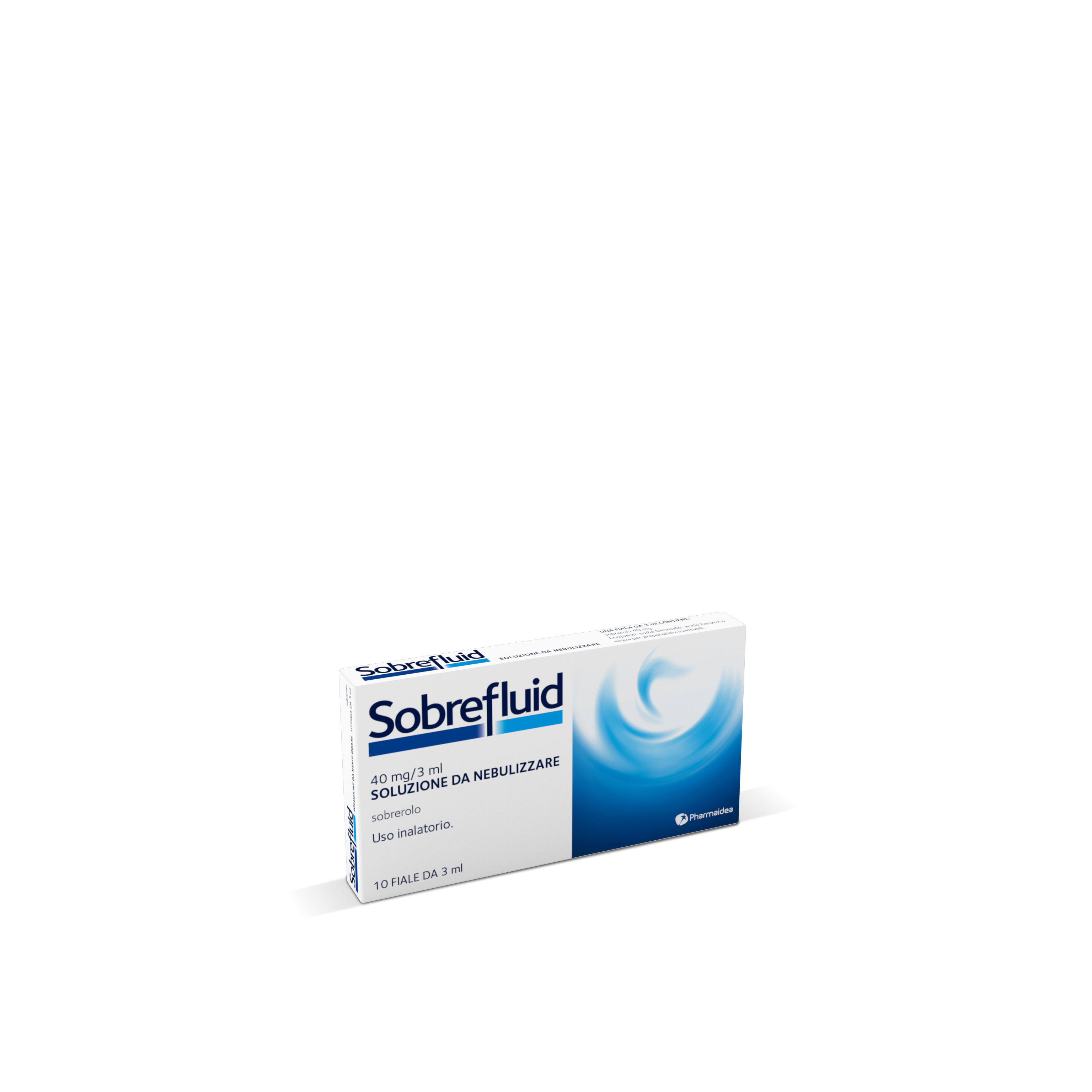 SOBREFLUID*NEBUL 10F 40MG 3ML - farmasorriso.com