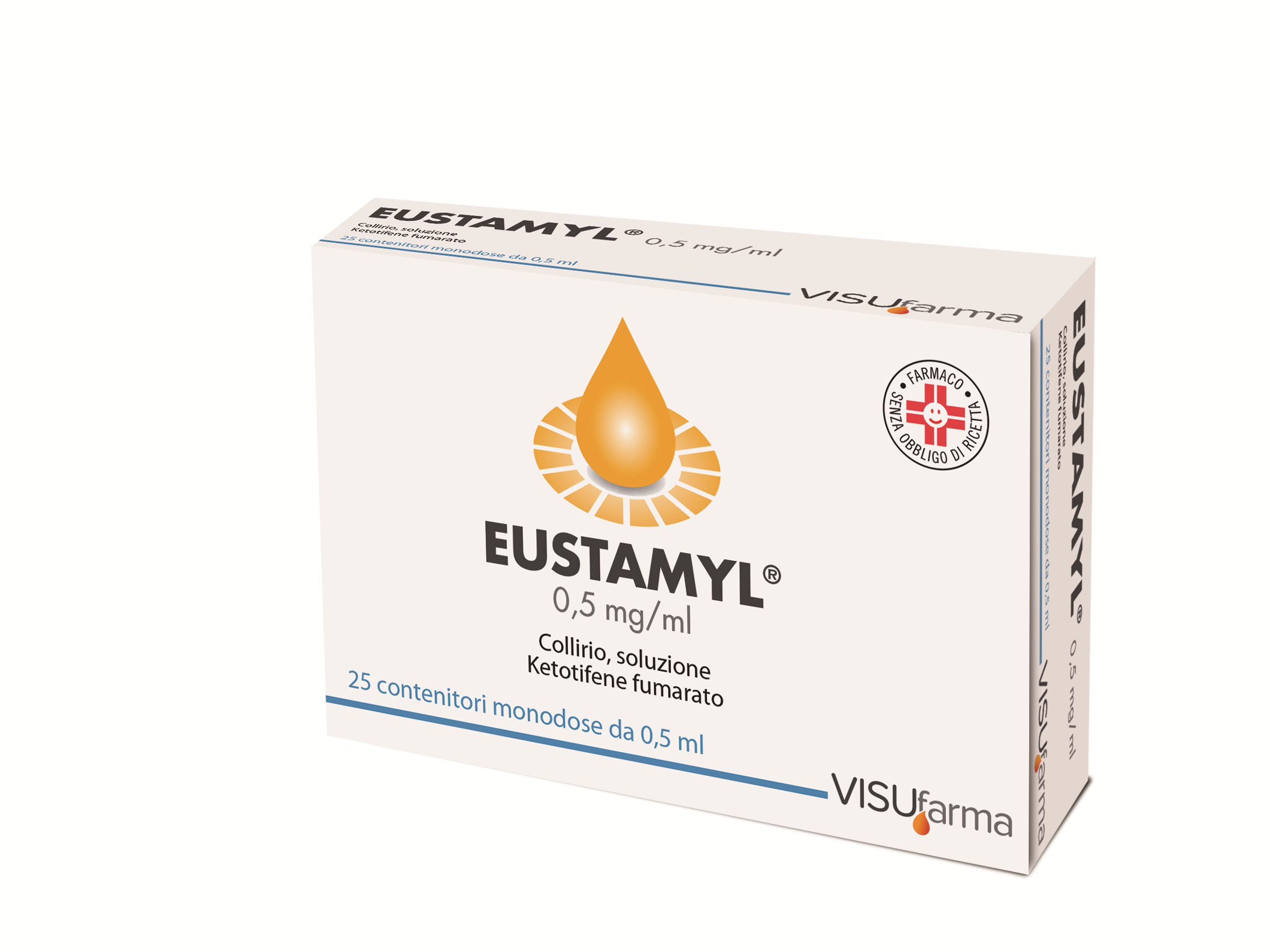 EUSTAMYL*COLL 25FL 0,5ML 0,05% - farmasorriso.com