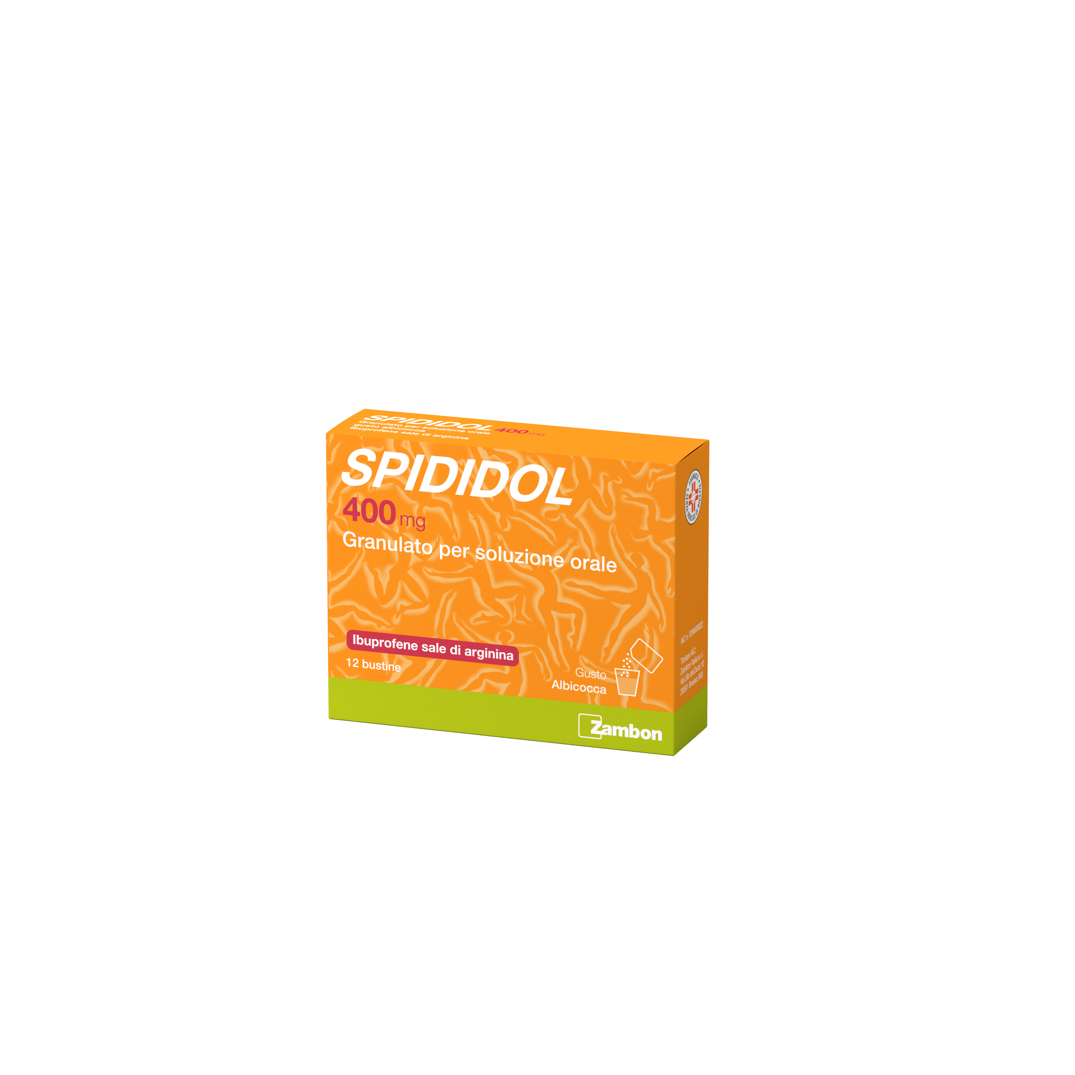SPIDIDOL*OS GRAT 12BS 400MG AL - farmasorriso.com