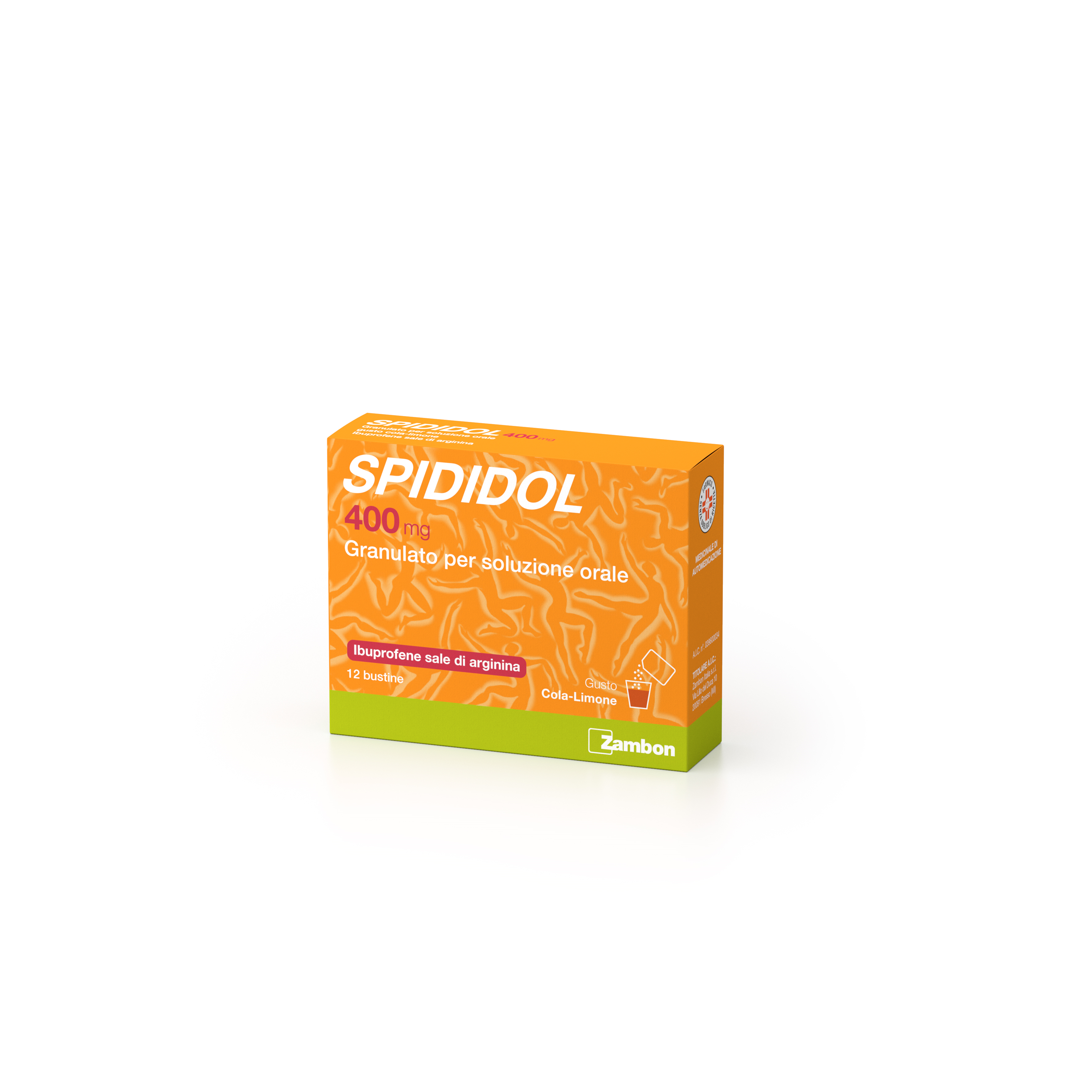 SPIDIDOL*OS GRAT 12BS 400MG CO - farmasorriso.com