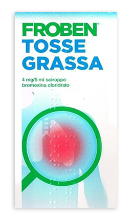 FROBEN TOSSE GRASSA*SCIR 250ML - farmasorriso.com