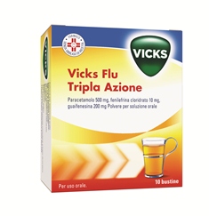 VICKS FLU TRIPLA A*OS 10BUST - farmasorriso.com