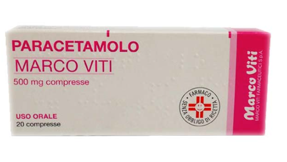 PARACETAMOLO MV*20CPR 500MG - farmasorriso.com