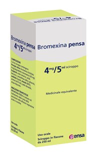 BROMEXINA PE*SCIR 250ML4MG/5ML - farmasorriso.com