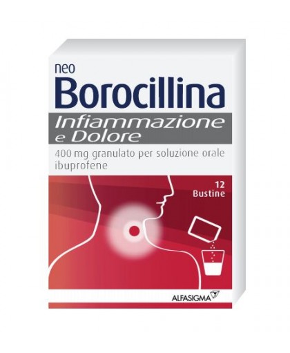NEOBOROCILLINA INF DOL*12BUST - farmasorriso.com