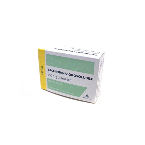 TACHIPIRINA OROSOL*10BS 250MG - farmasorriso.com