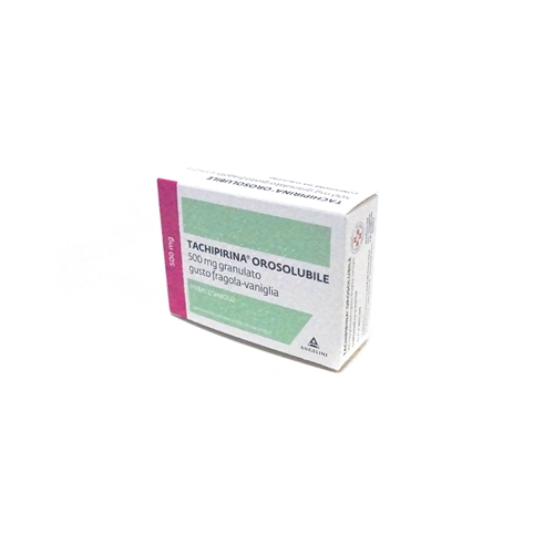 TACHIPIRINA OROSOL*12BS 500MG - farmasorriso.com