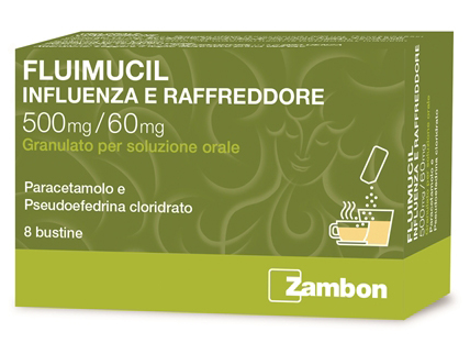 FLUIMUCIL INFLUENZA RAFFR*8BST - farmasorriso.com