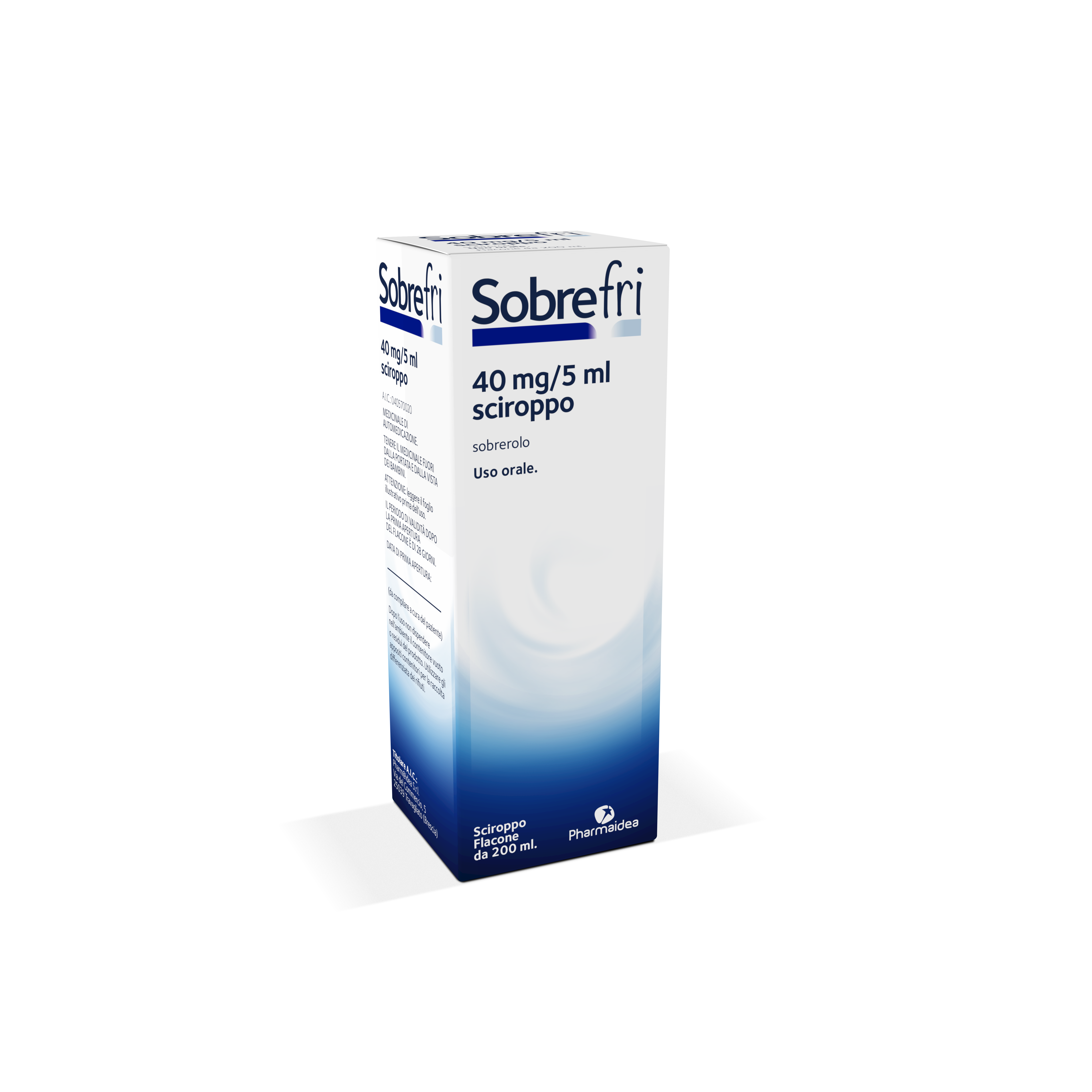 SOBREFRI*SCIR FL200ML 40MG/5ML - farmasorriso.com