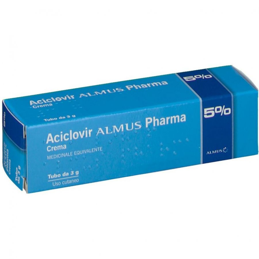 ACICLOVIR ALM*CREMA 3G 5% - farmasorriso.com