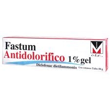 FASTUM ANTIDOLORIFICO*1% 50G - farmasorriso.com