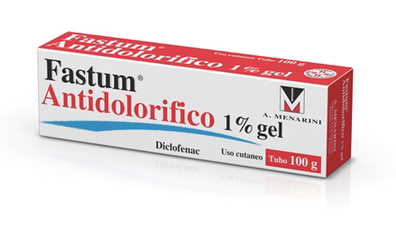 FASTUM ANTIDOLORIFICO*1% 100G - farmasorriso.com