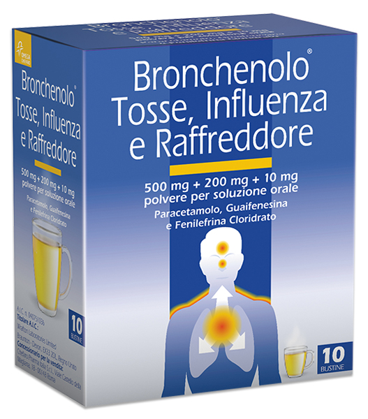 BRONCHENOLO TOSS INFL RAF*10BS - farmasorriso.com