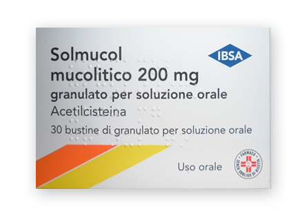SOLMUCOL MUCOLITICO*30BUST 200 - farmasorriso.com