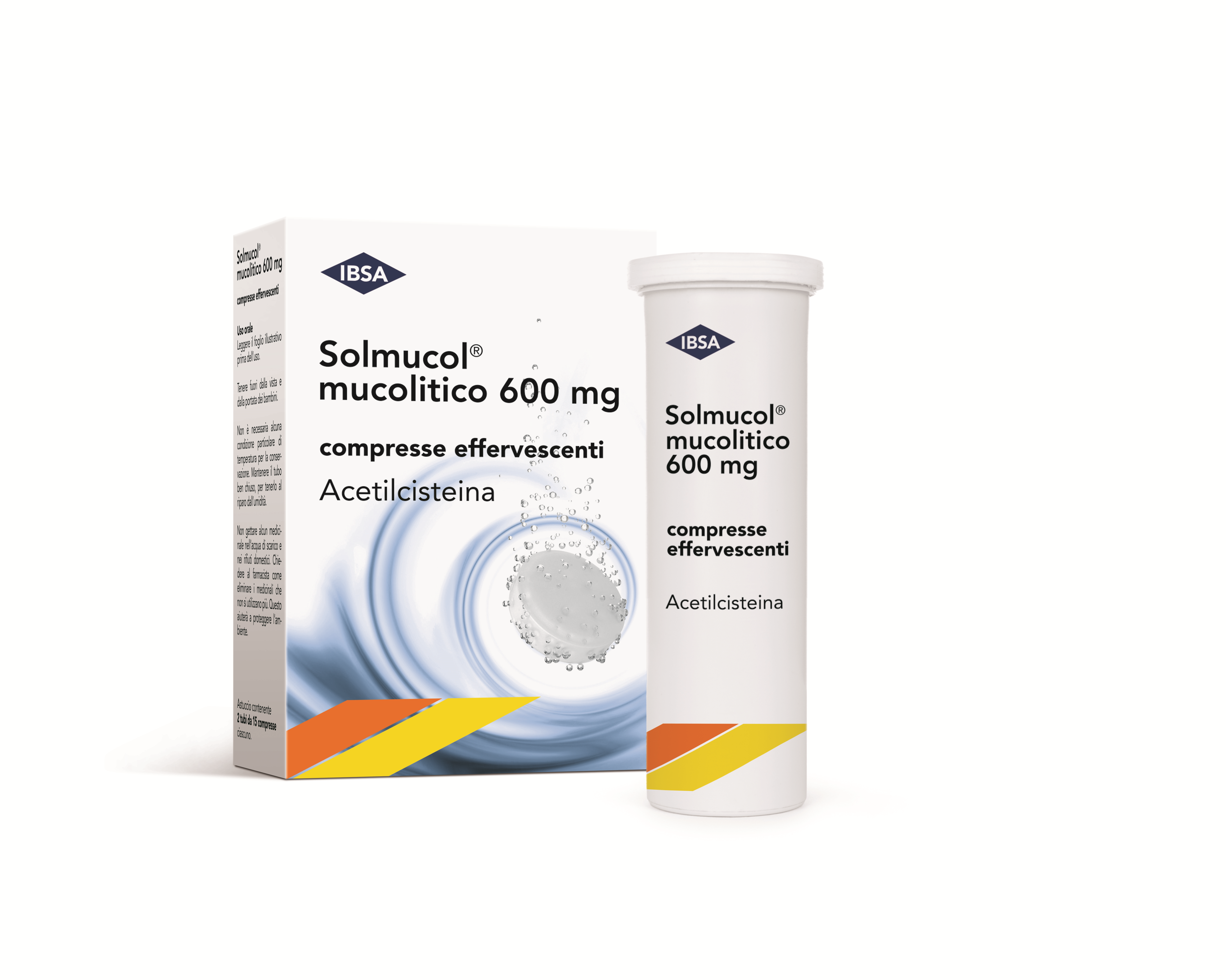 SOLMUCOL MUCOLITICO*30CPR600MG - farmasorriso.com