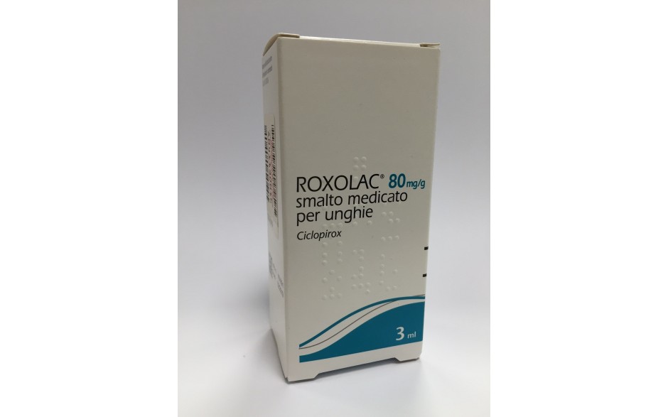 ROXOLAC*SMALTO UNGHIE FL80MG/G - farmasorriso.com