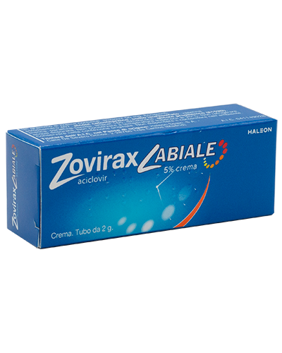 ZOVIRAXLABIALE*CREMA 2G 5% - farmasorriso.com