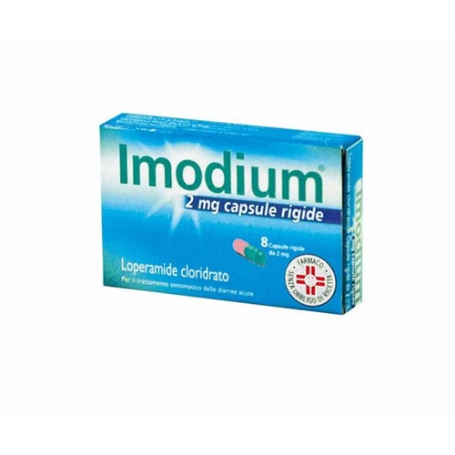 IMODIUM*8CPS 2MG - farmasorriso.com