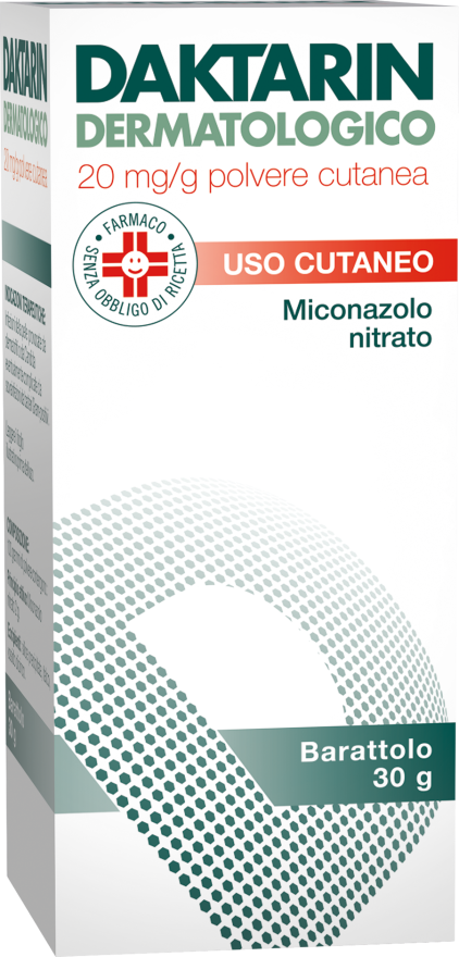 DAKTARIN*POLV CUT 30G 20MG/G - farmasorriso.com