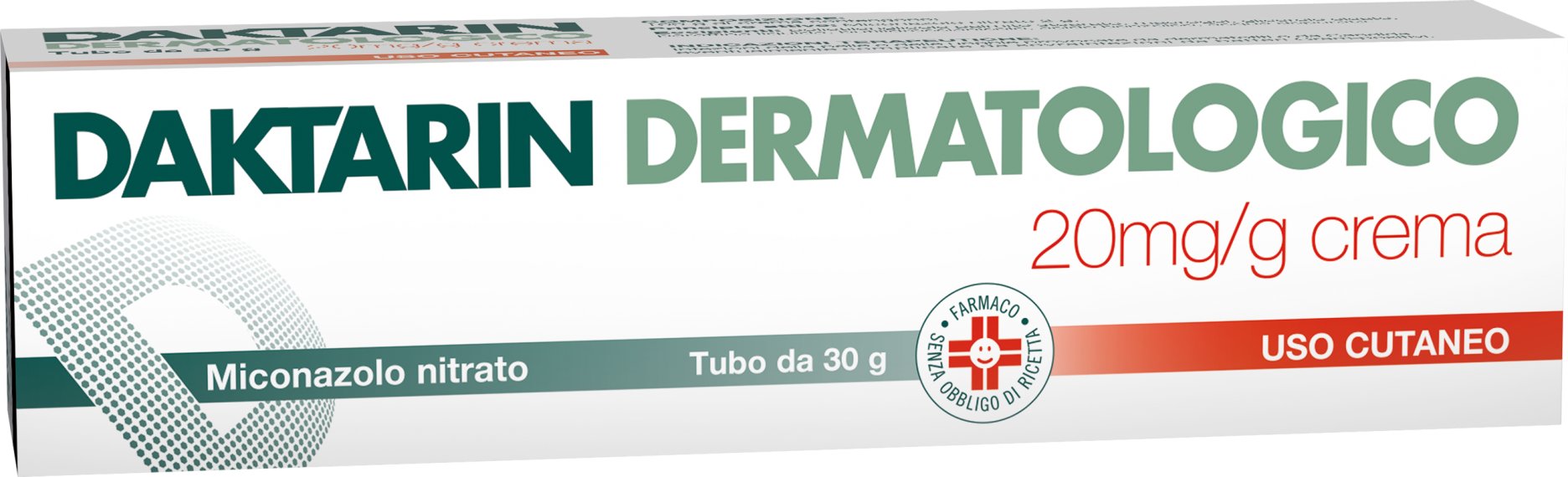 DAKTARIN*CREMA DERM 30G 20MG/G - farmasorriso.com