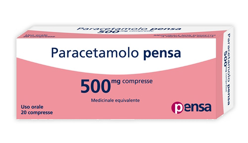 PARACETAMOLO PEN*20CPR 500MG - farmasorriso.com