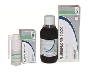 FLURBIPROFENE DOC*OS SPRAY15ML - farmasorriso.com