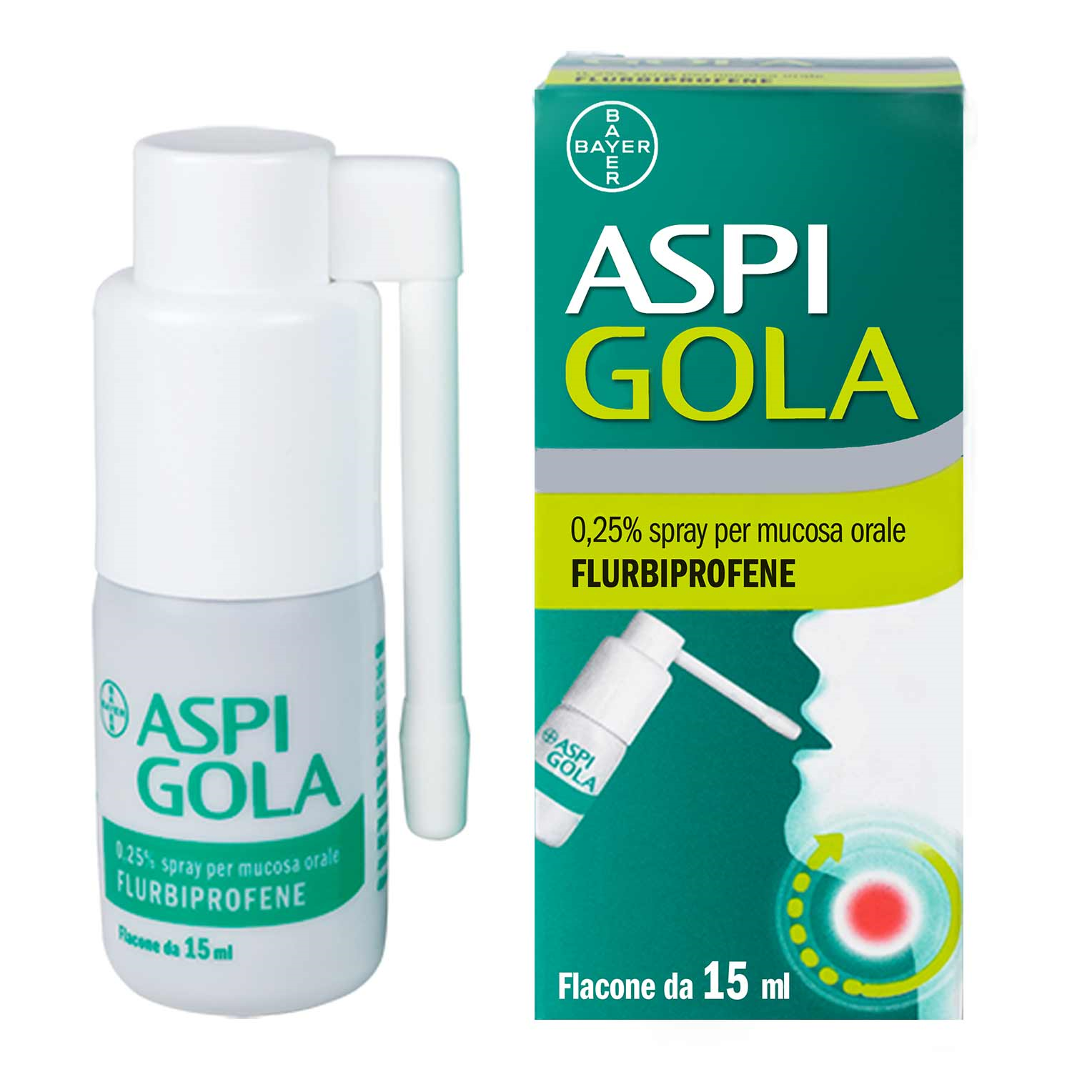 ASPI GOLA*OS SPRAY 15ML 0,25% - farmasorriso.com