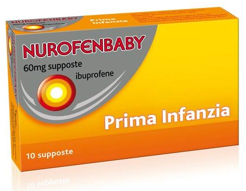 NUROFENBABY*10SUPP 60MG - farmasorriso.com