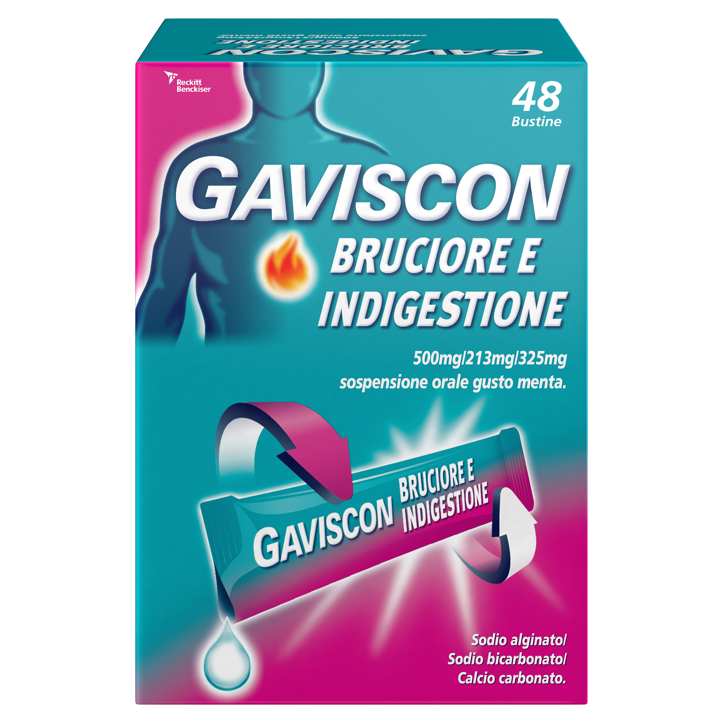GAVISCON BRUCIORE E INDIG*48BS - farmasorriso.com