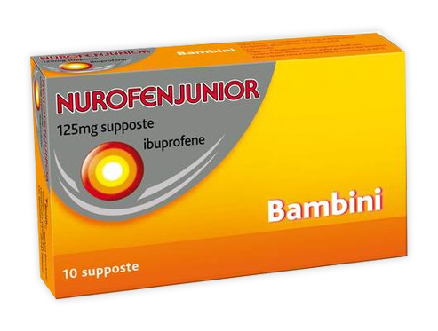 NUROFENJUNIOR*10SUPP 125MG - farmasorriso.com