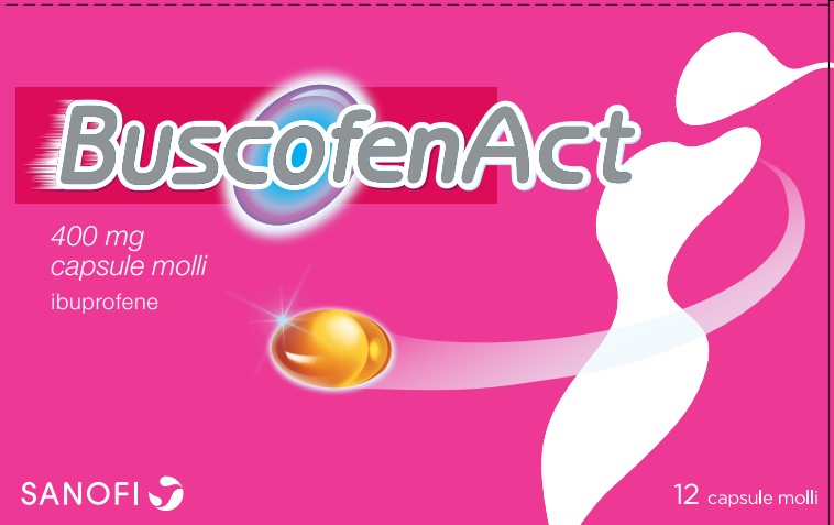 BUSCOFENACT*12CPS MOLLI 400MG - farmasorriso.com