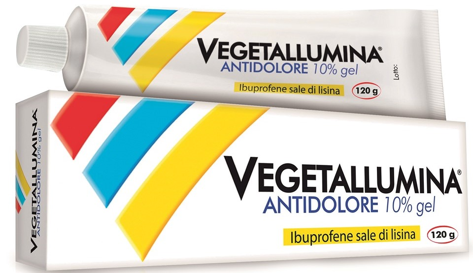 VEGETALLUMINA ANTID*GEL120G10% - farmasorriso.com