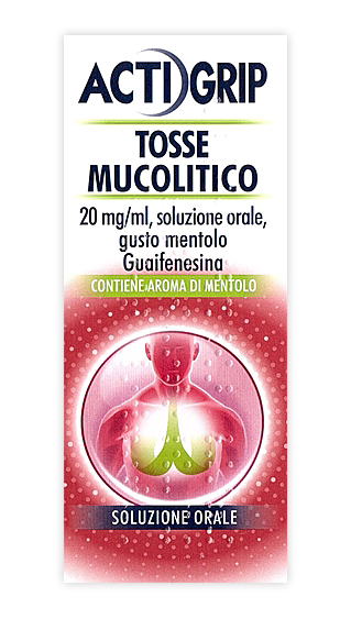 ACTIGRIP TOSSE MUCOL*FL 150ML - farmasorriso.com