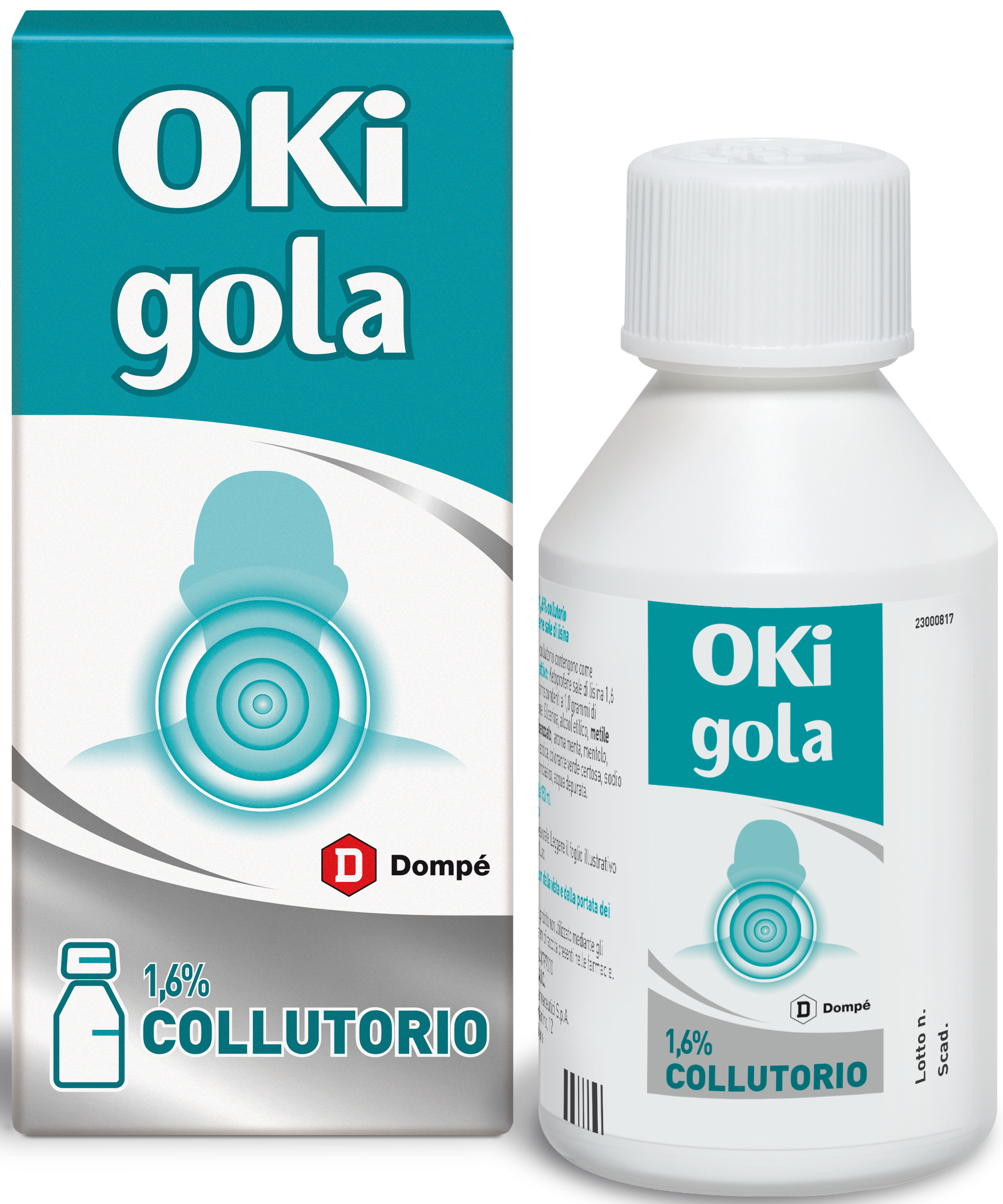 OKI GOLA*COLLUT 150ML 1,6% - farmasorriso.com