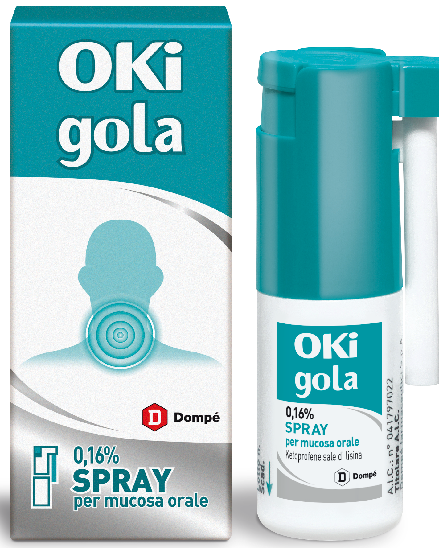 OKI GOLA*OS SPRAY 15ML 0,16% - farmasorriso.com