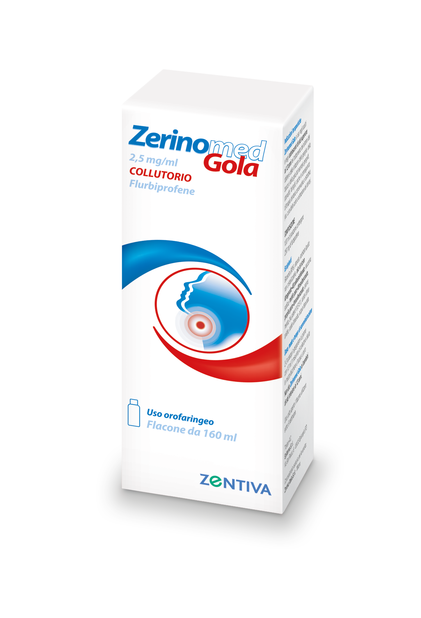 ZERINOMED GOLA*COLLUT 160ML - farmasorriso.com
