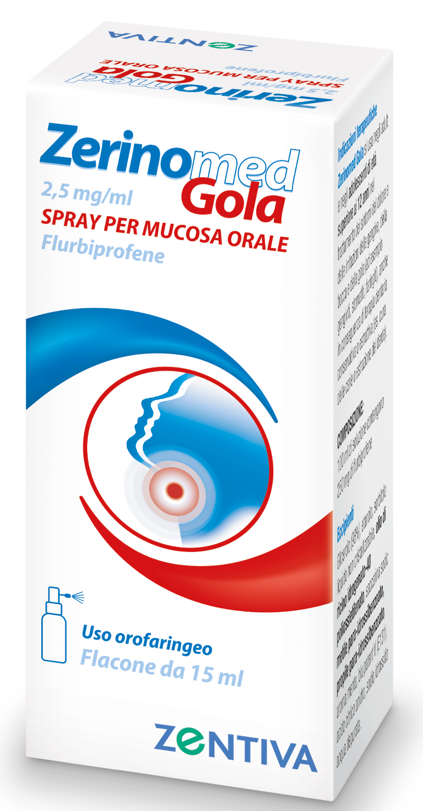 ZERINOMED GOLA*OS SPRAY 15ML - farmasorriso.com