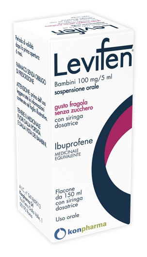 LEVIFEN*OS 150ML 100MG/5ML FRA - farmasorriso.com