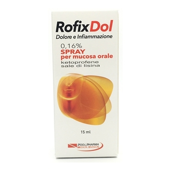 ROFIXDOL INFIAMMAZ DOLOR*SPRAY - farmasorriso.com