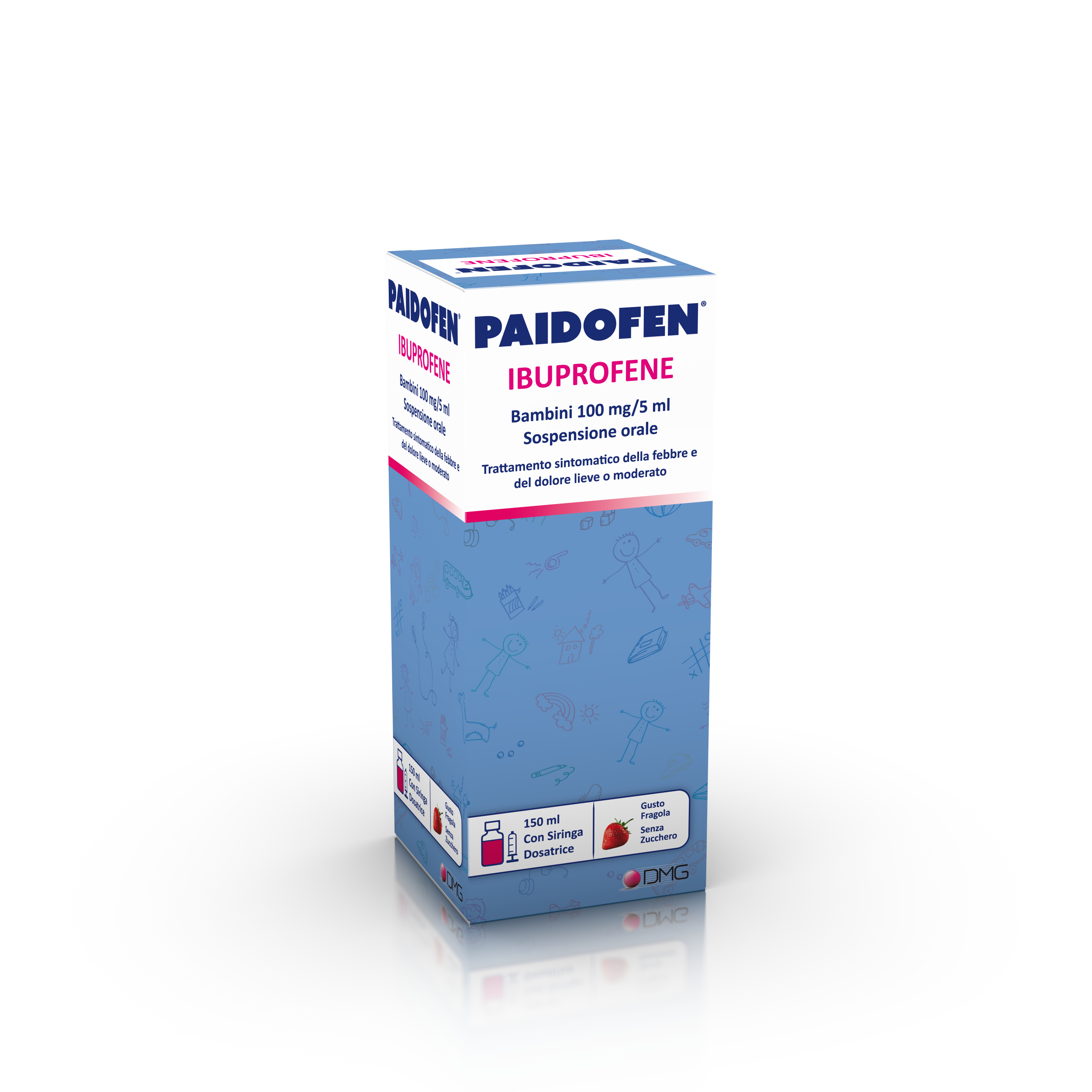 PAIDOFEN*OS 150ML FRAGOLA - farmasorriso.com