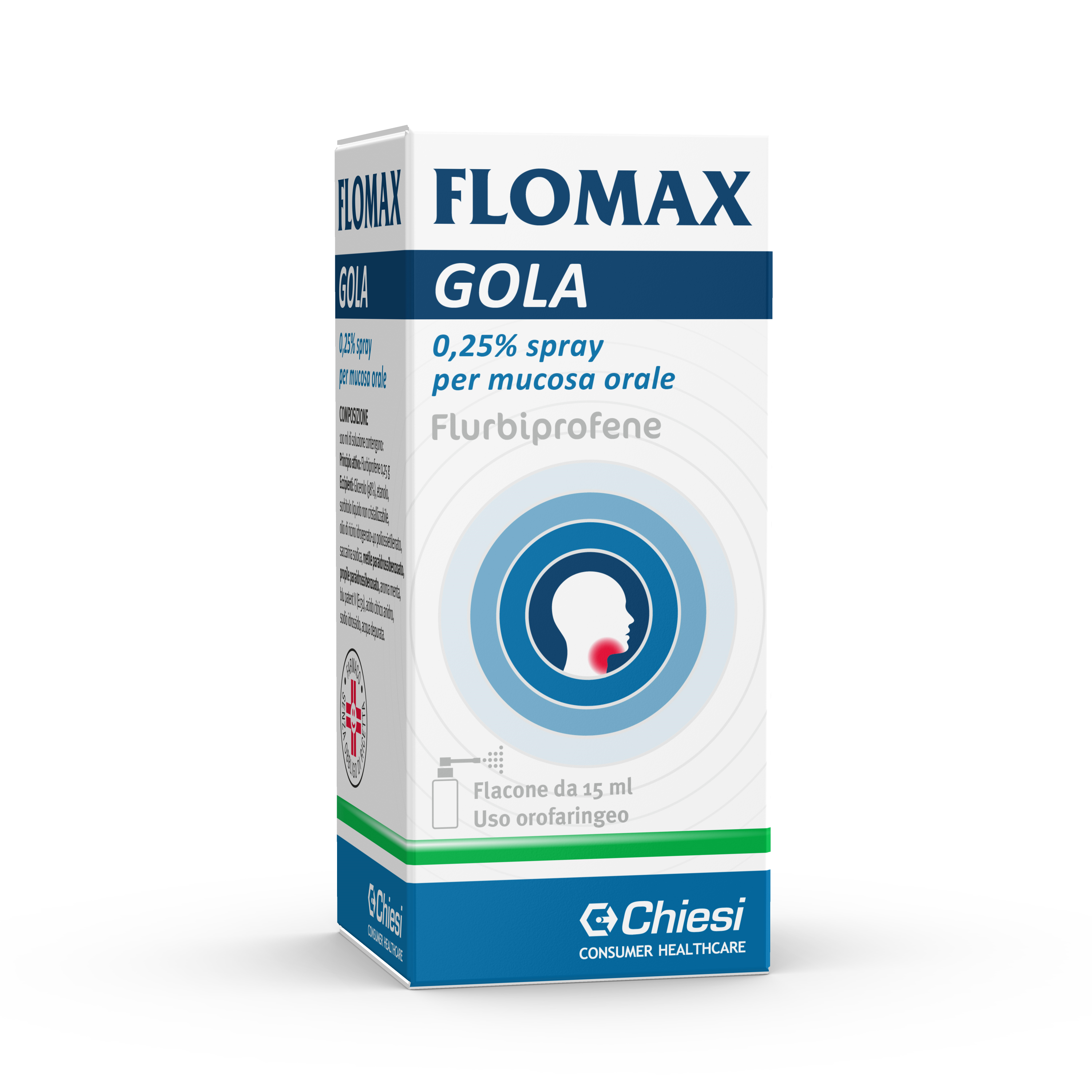 FLOMAX GOLA*SPRAY 15ML - farmasorriso.com