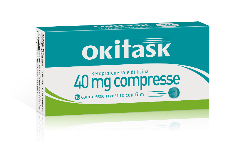 OKITASK*10CPR RIV 40MG - farmasorriso.com
