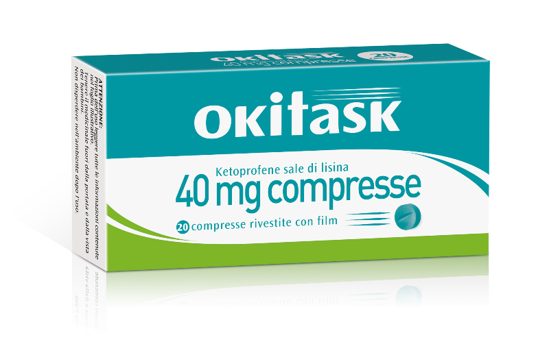 OKITASK*20CPR RIV 40MG - farmasorriso.com