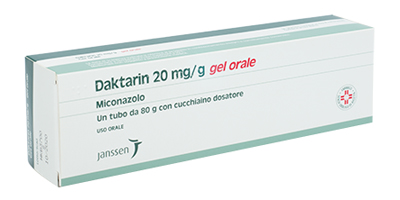DAKTARIN*GEL OS 80G 20MG/G - farmasorriso.com