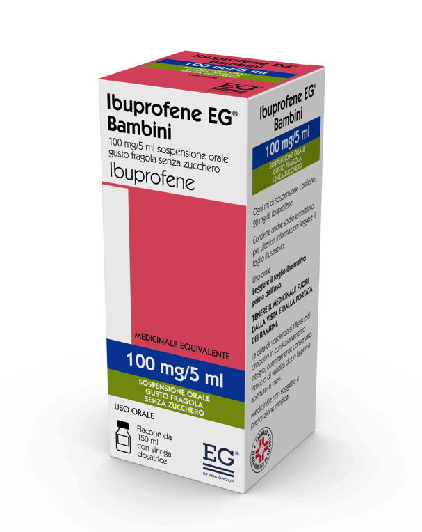 IBUPROFENE EG*BB 150ML FRAGOLA - farmasorriso.com
