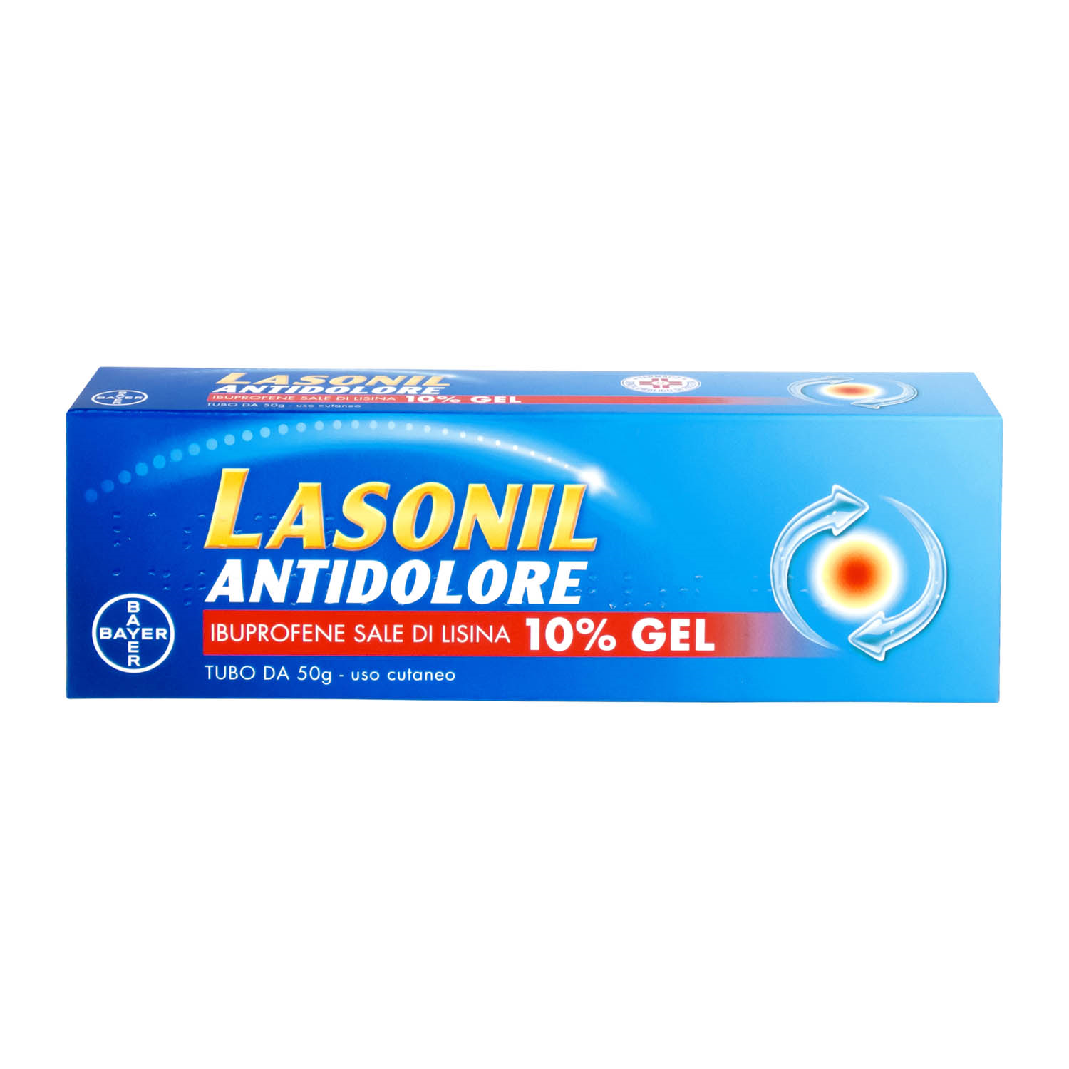 LASONIL ANTIDOLORE*GEL 50G 10% - farmasorriso.com