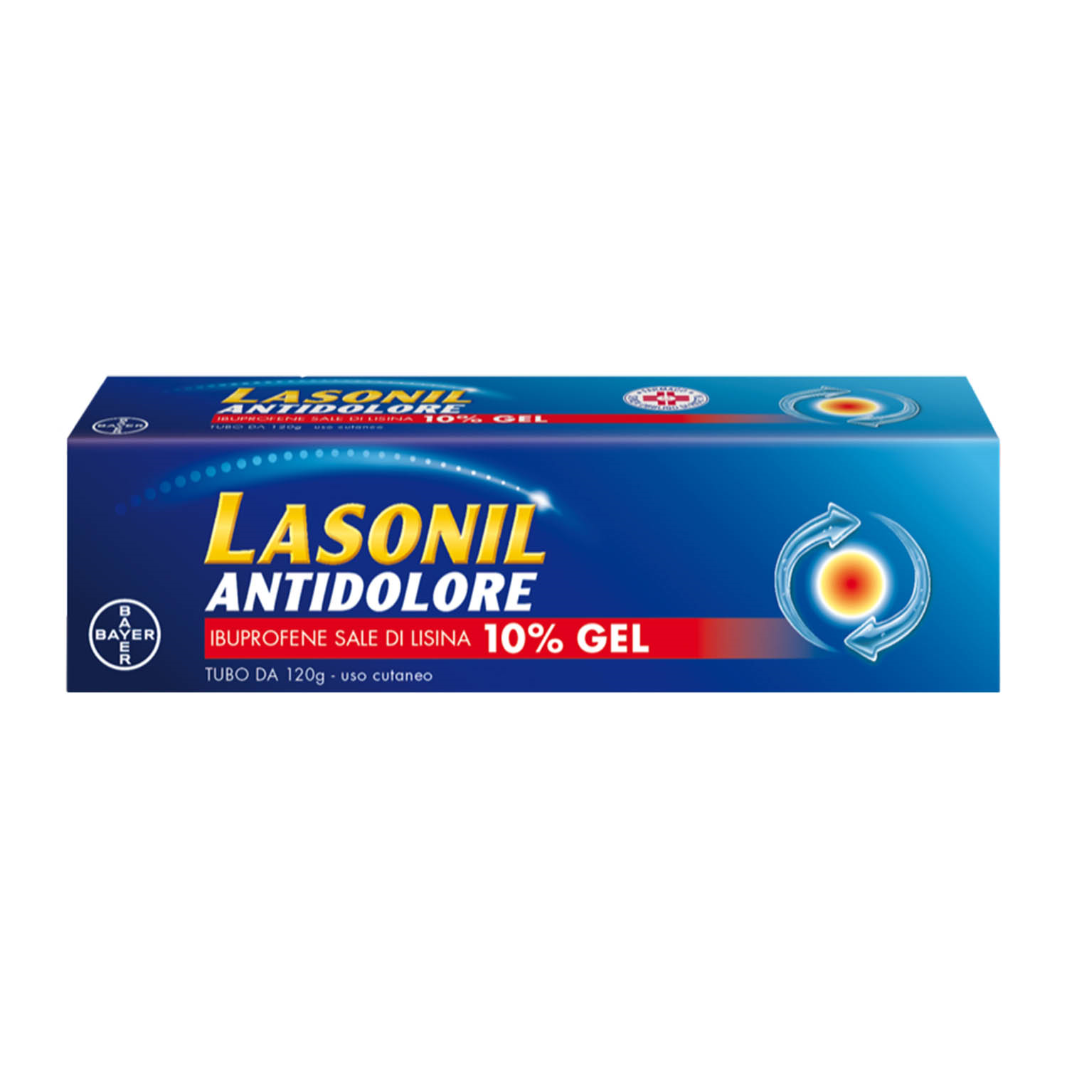 LASONIL ANTIDOLORE*GEL120G 10% - farmasorriso.com