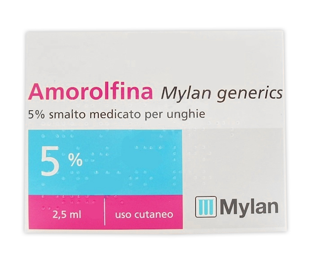 AMOROLFINA MY*SMALTO 2,5ML 5% - farmasorriso.com